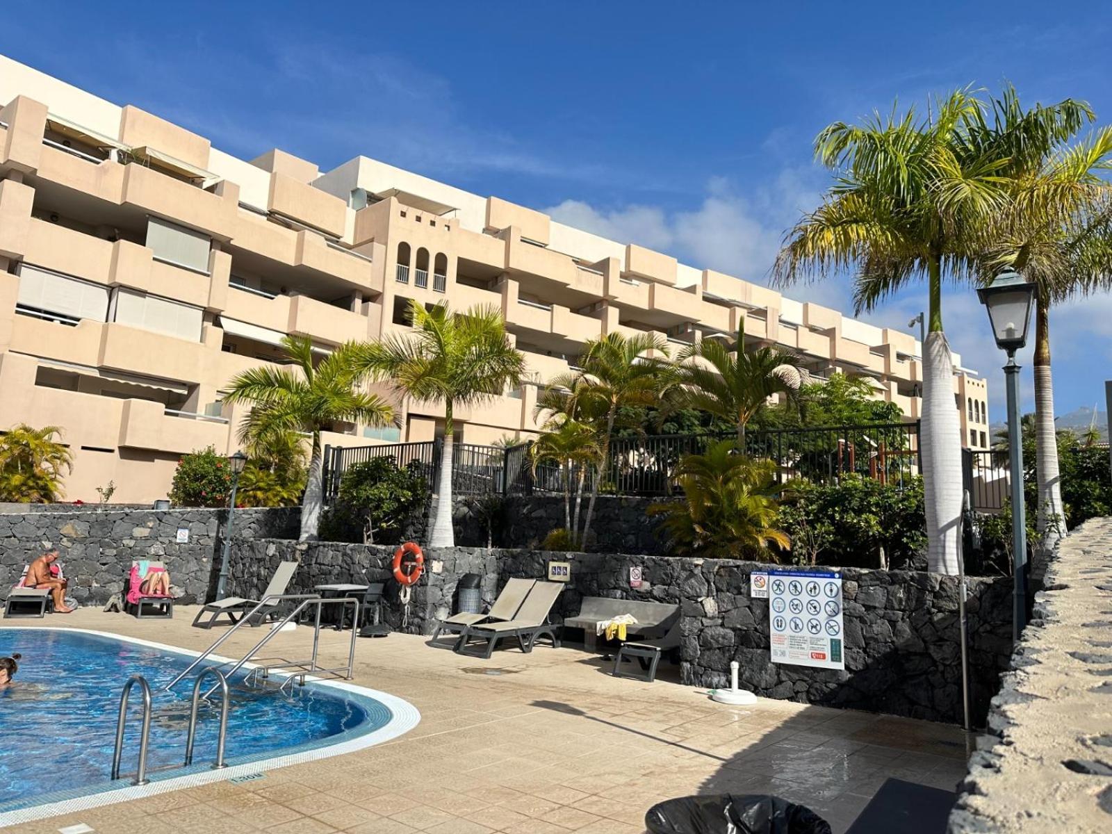 Cozy Apartment In Playa Paraiso Costa Adeje Dış mekan fotoğraf